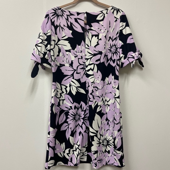 Jessica Howard Short Sleeve Floral Shift Dress - Picture 3 of 7